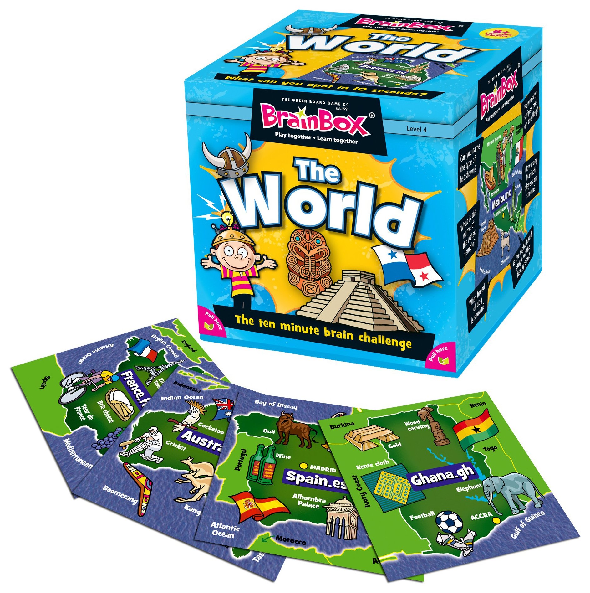 Brainbox World Quiz Game.