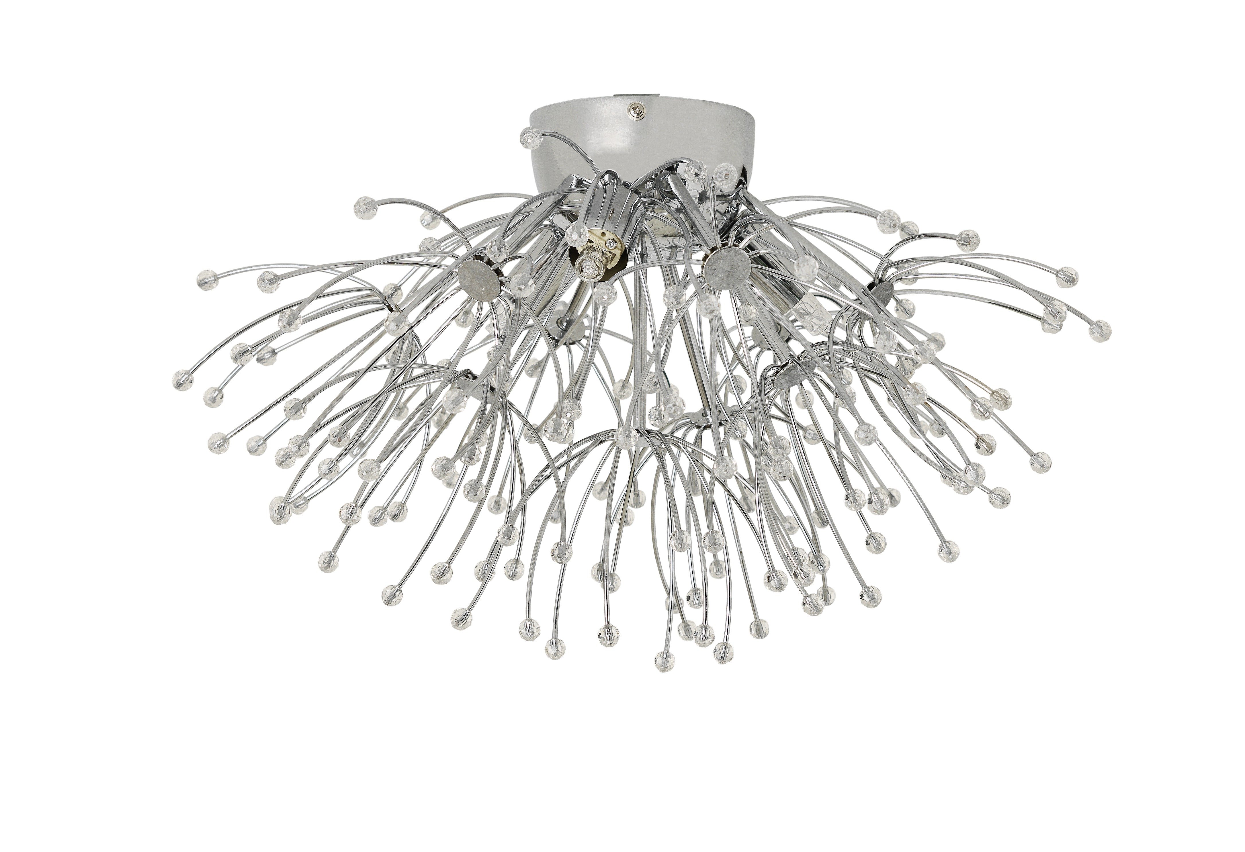 Argos Home Floella 3 Light Beaded Ceiling Light