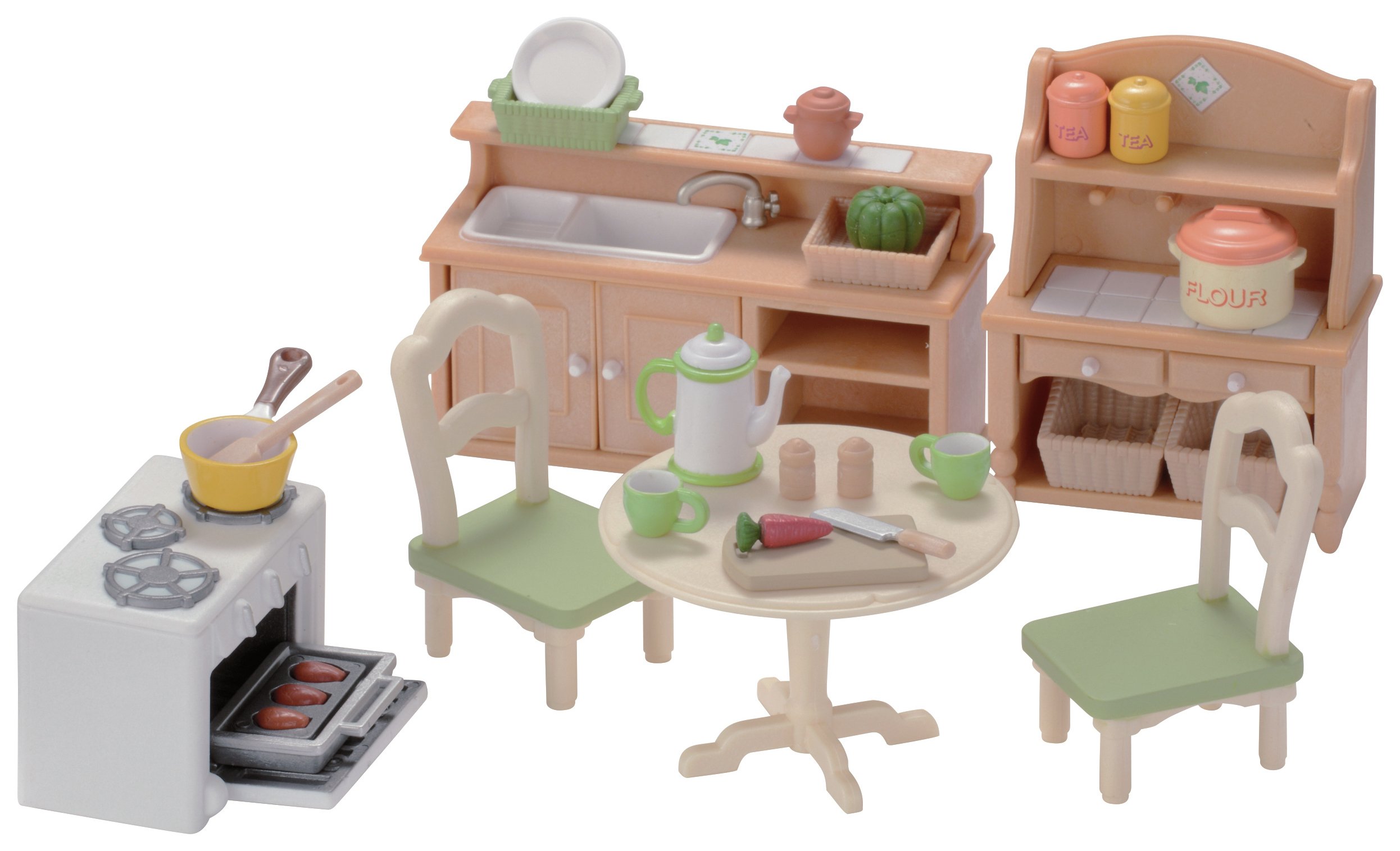 sylvanian families bbq set