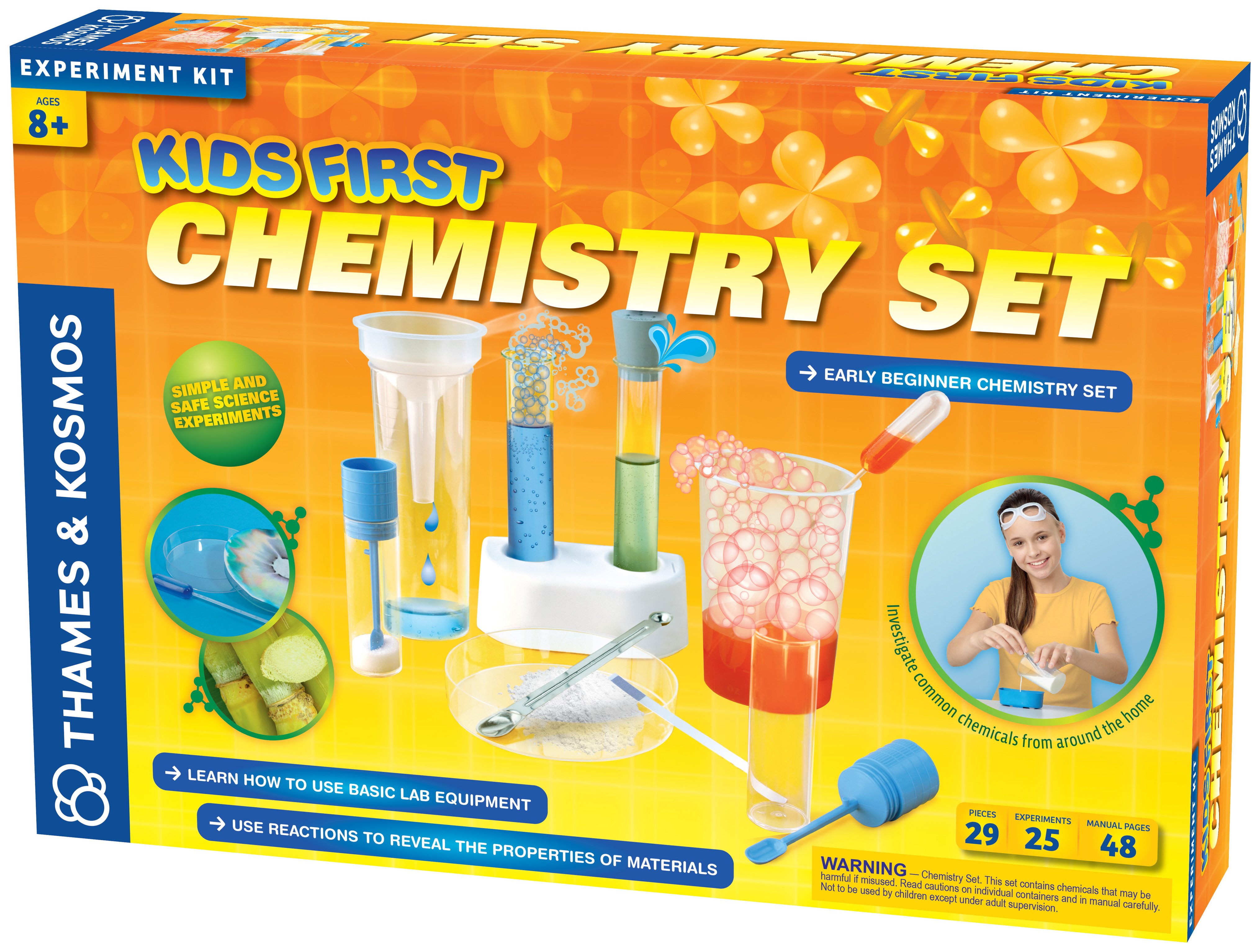 Kid's 1st Chemistry Set Review