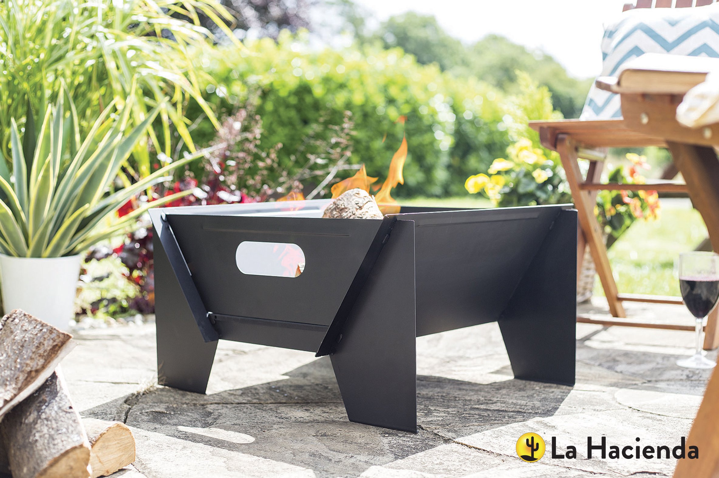 La Hacienda Stoke It Fire Pit At Argos Reviews