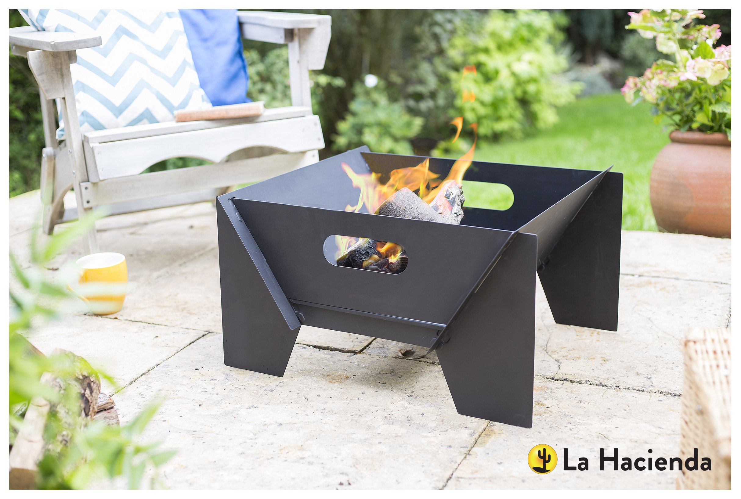 La Hacienda Stoke It Fire Pit At Argos Reviews