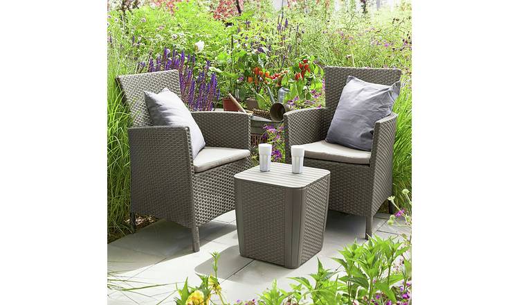 Argos rattan garden online chairs