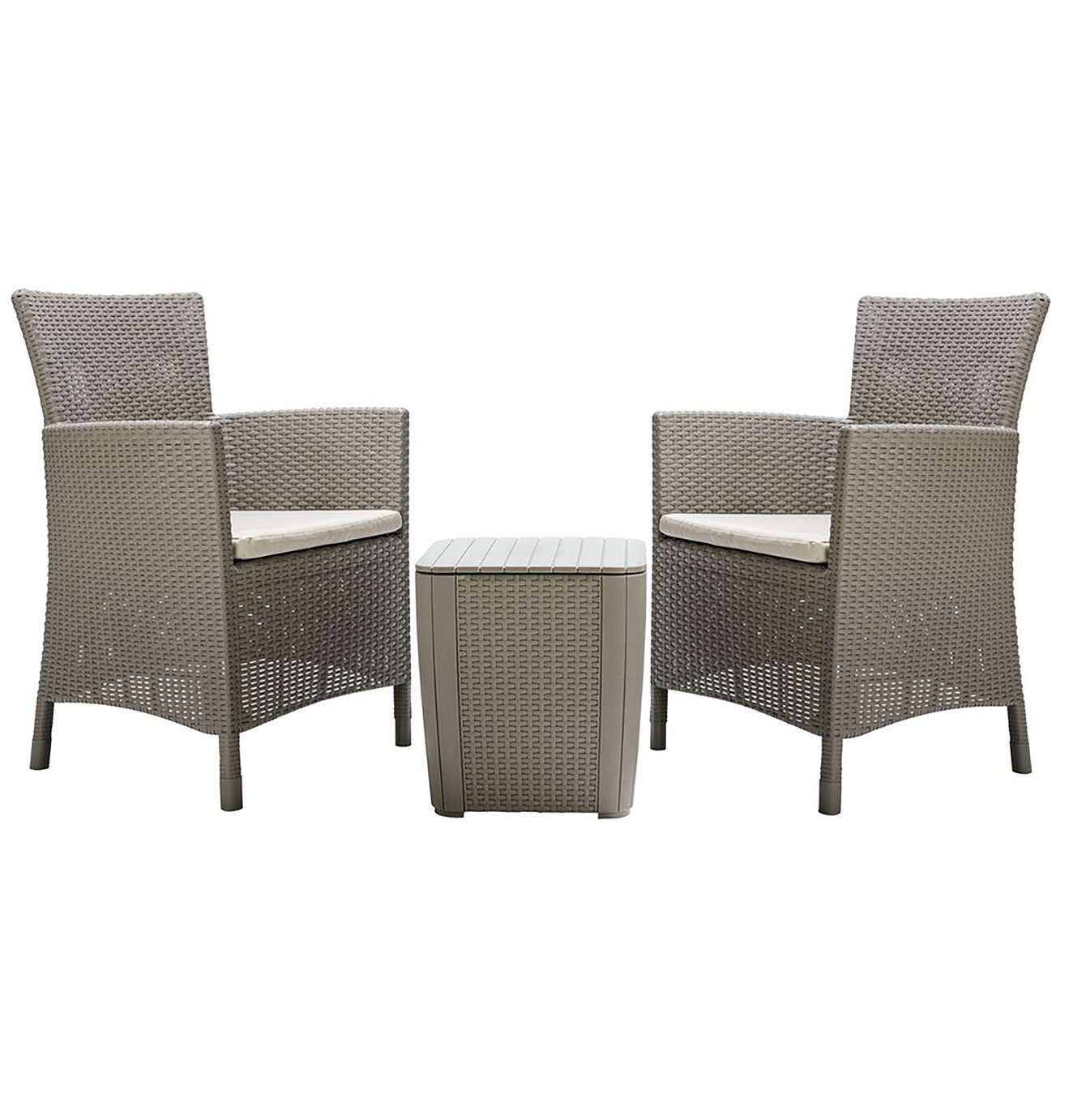 Keter Iowa 2 Seater Rattan Effect Bistro Set Review