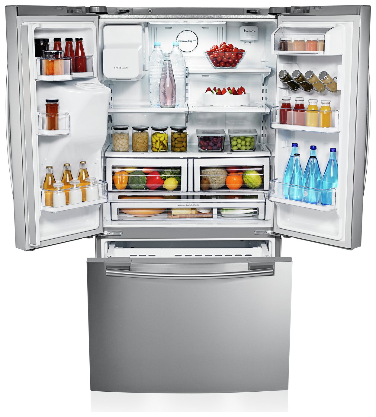 Samsung RFG23UERS1/XEU American Fridge Freezer Review