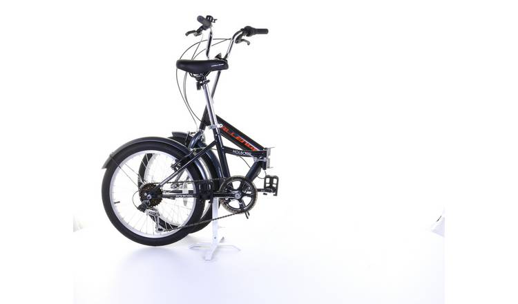 Foldable best sale bike argos