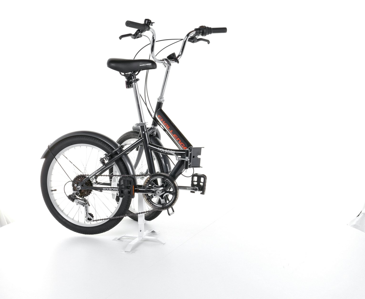 argos foldable bike