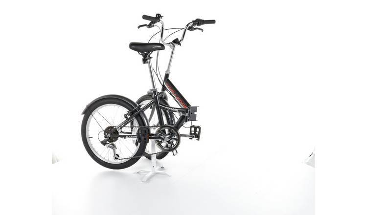 Foldable best sale bike argos