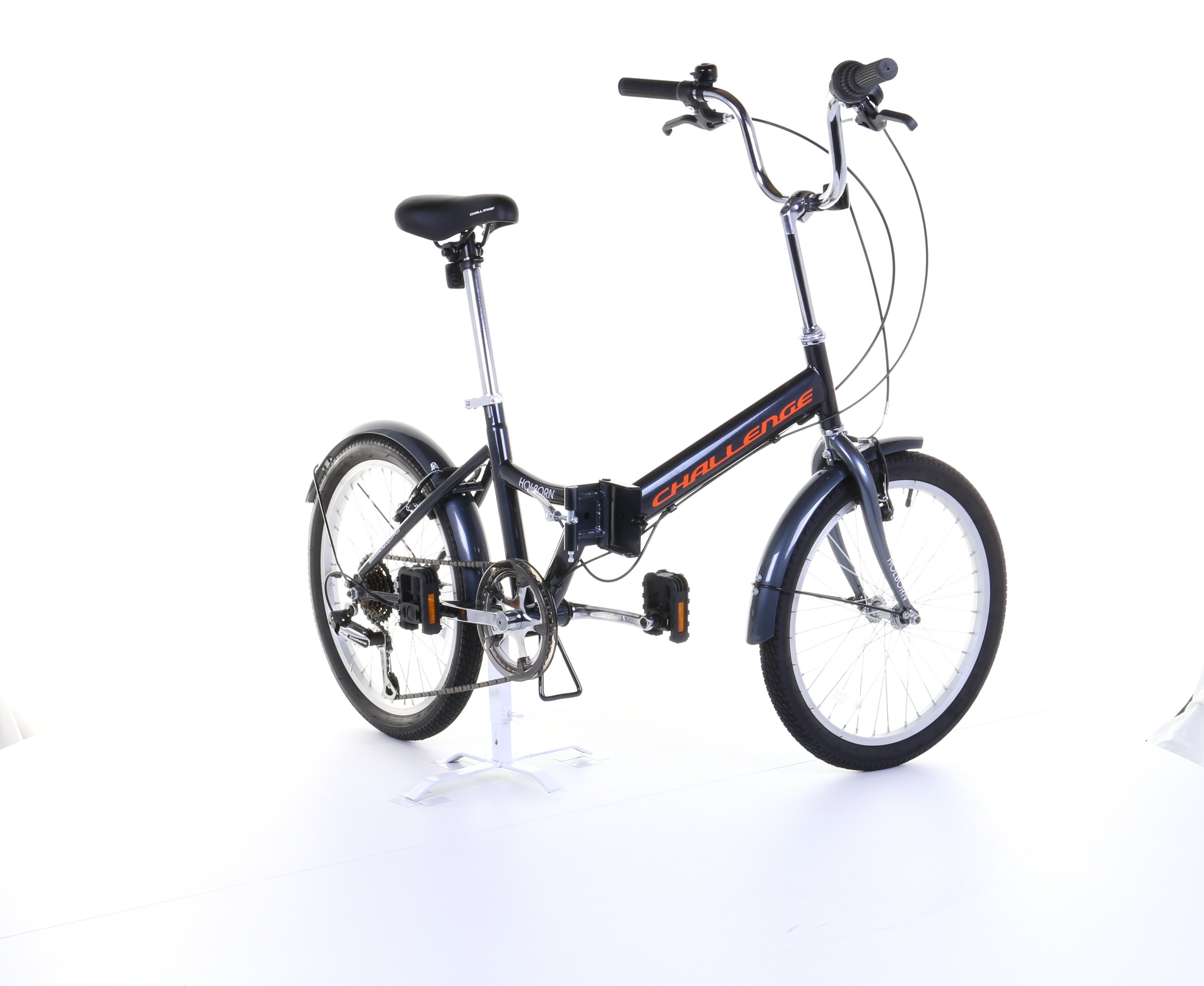 challenge holborn 20 inch male folding bike