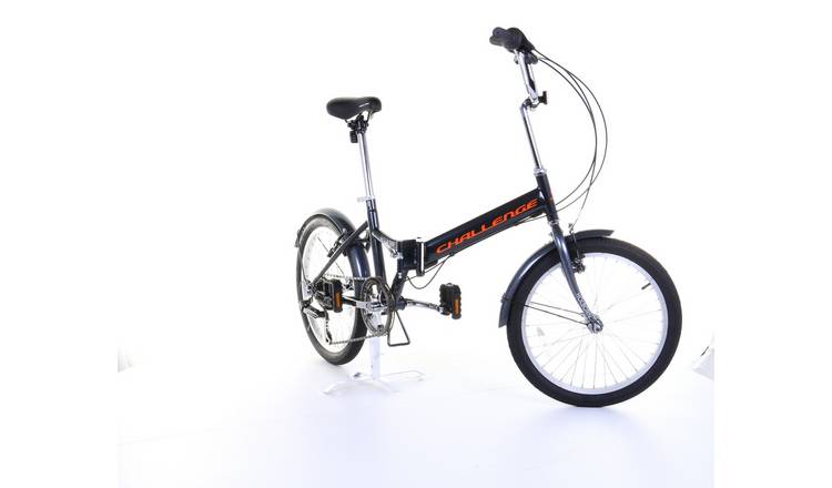 Argos challenge folding discount bike