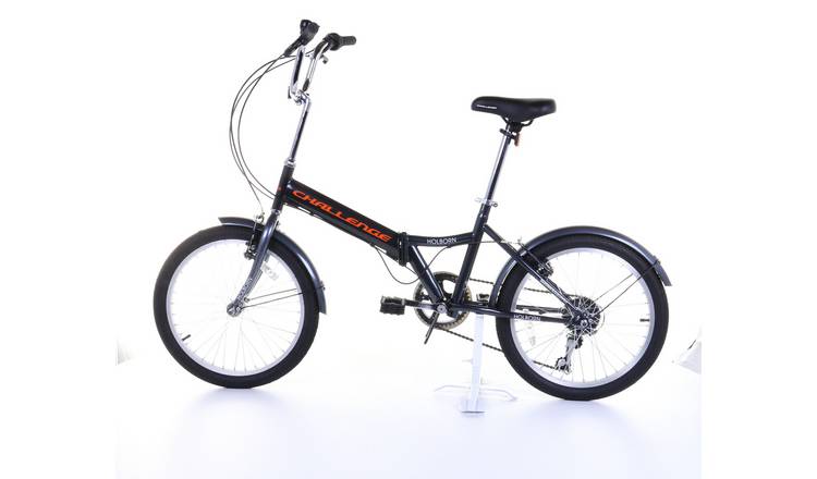 argos womens folding bike