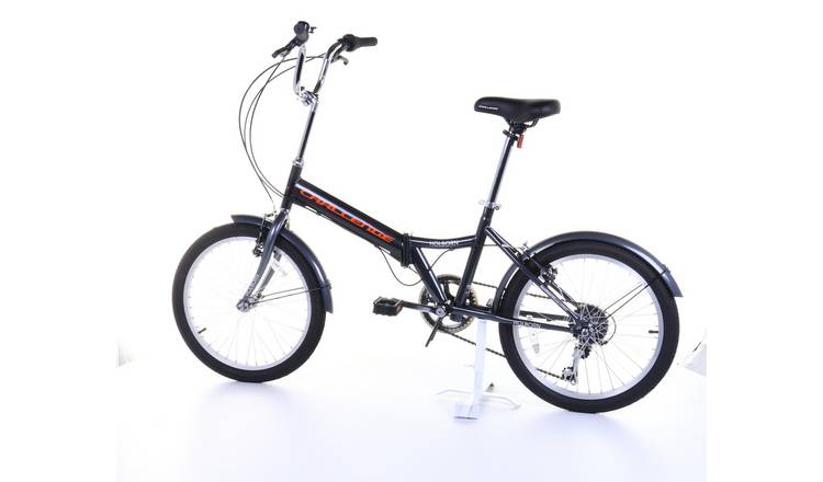 Fold up hot sale bike argos