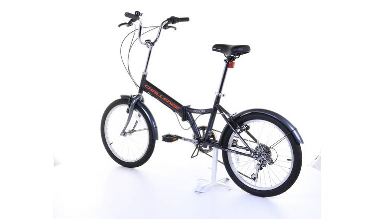 argos womens folding bike