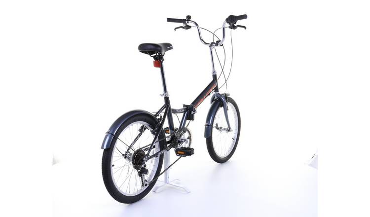 Argos challenge folding discount bike