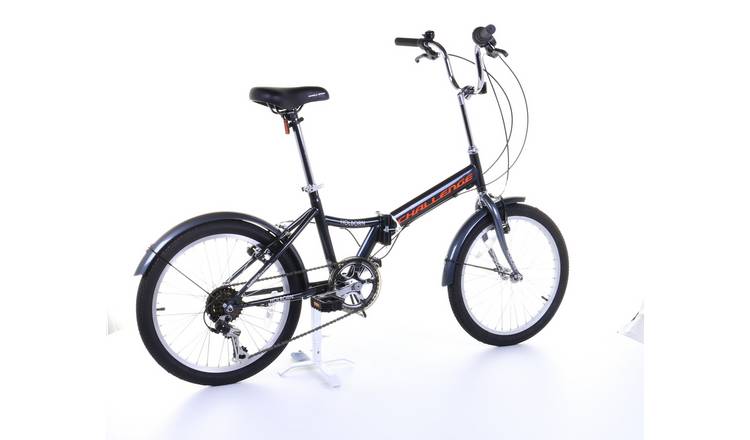 Foldable bike online argos