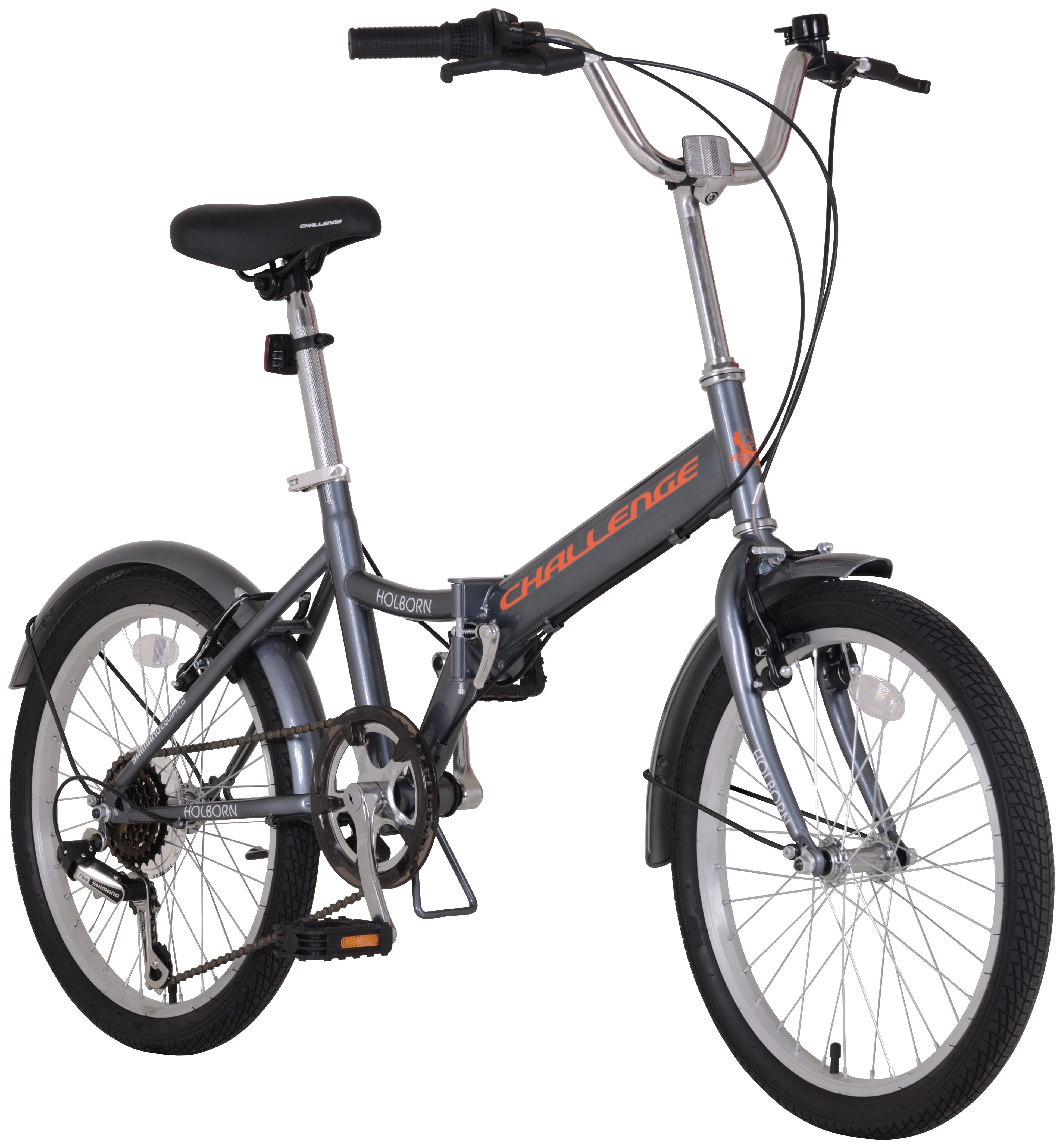 Challenge FOLD20M1 20 inch Mens Folding Bike Reviews