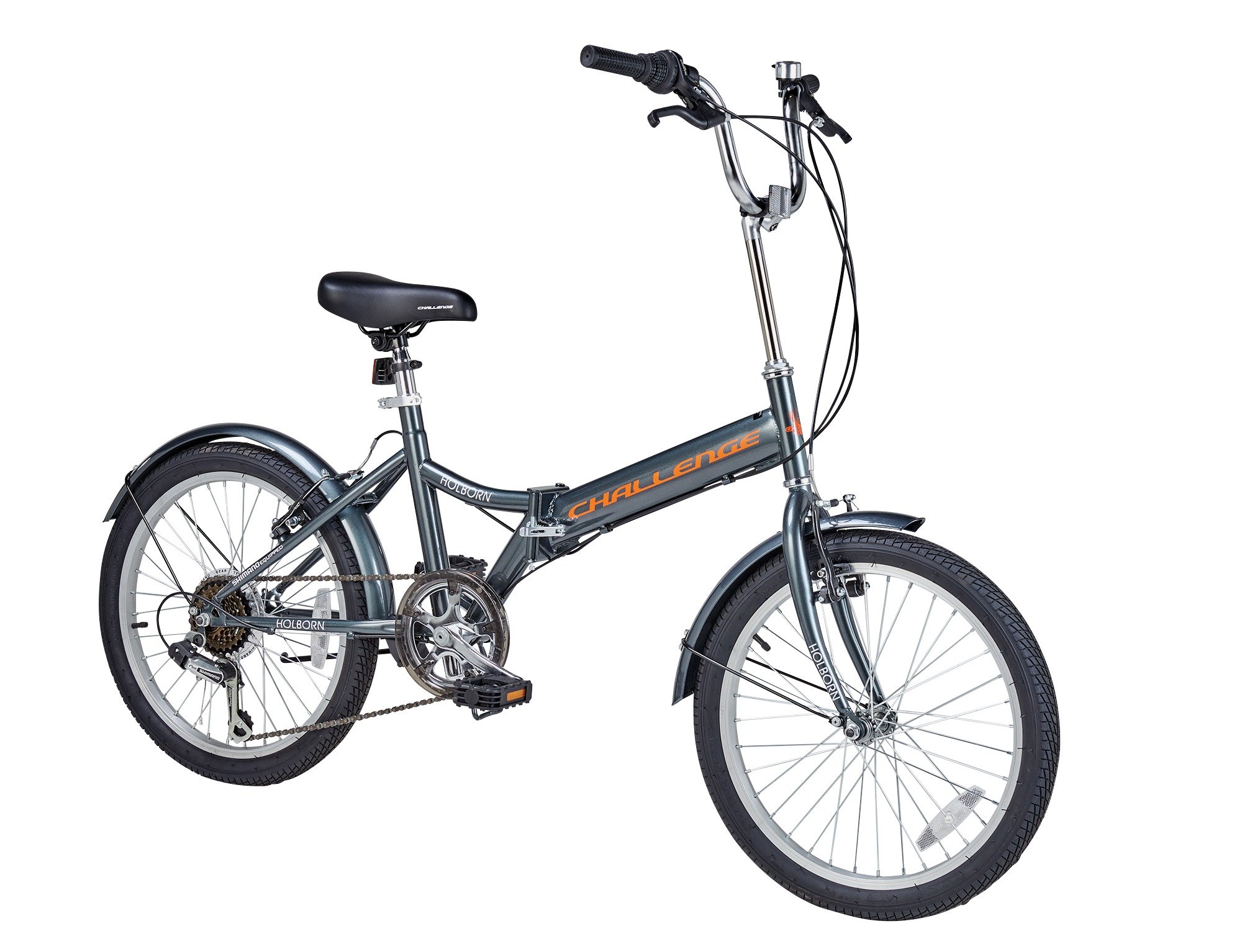 challenge holborn 20 inch wheel size mens folding bike