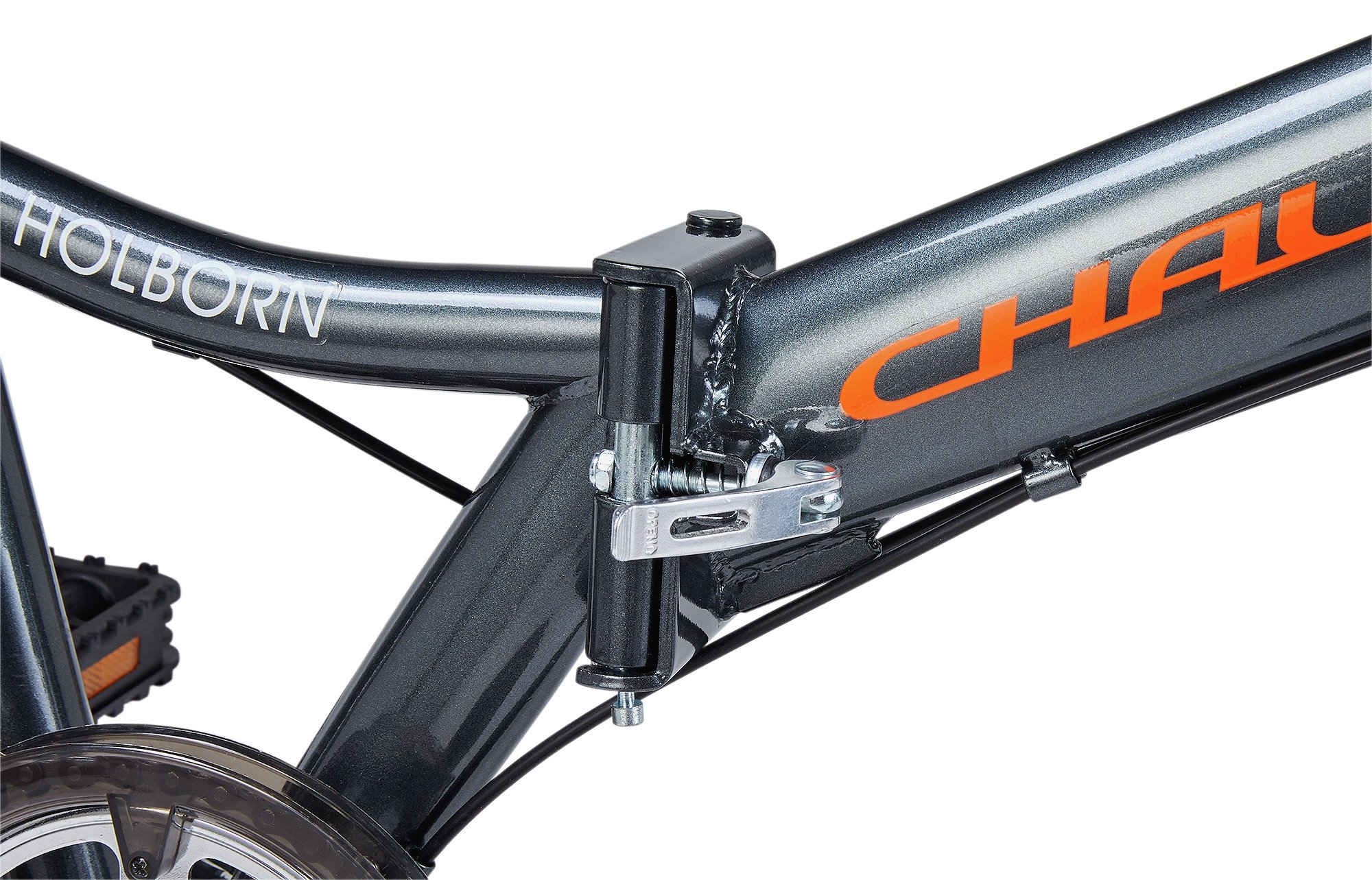 challenge holborn folding 20in bike