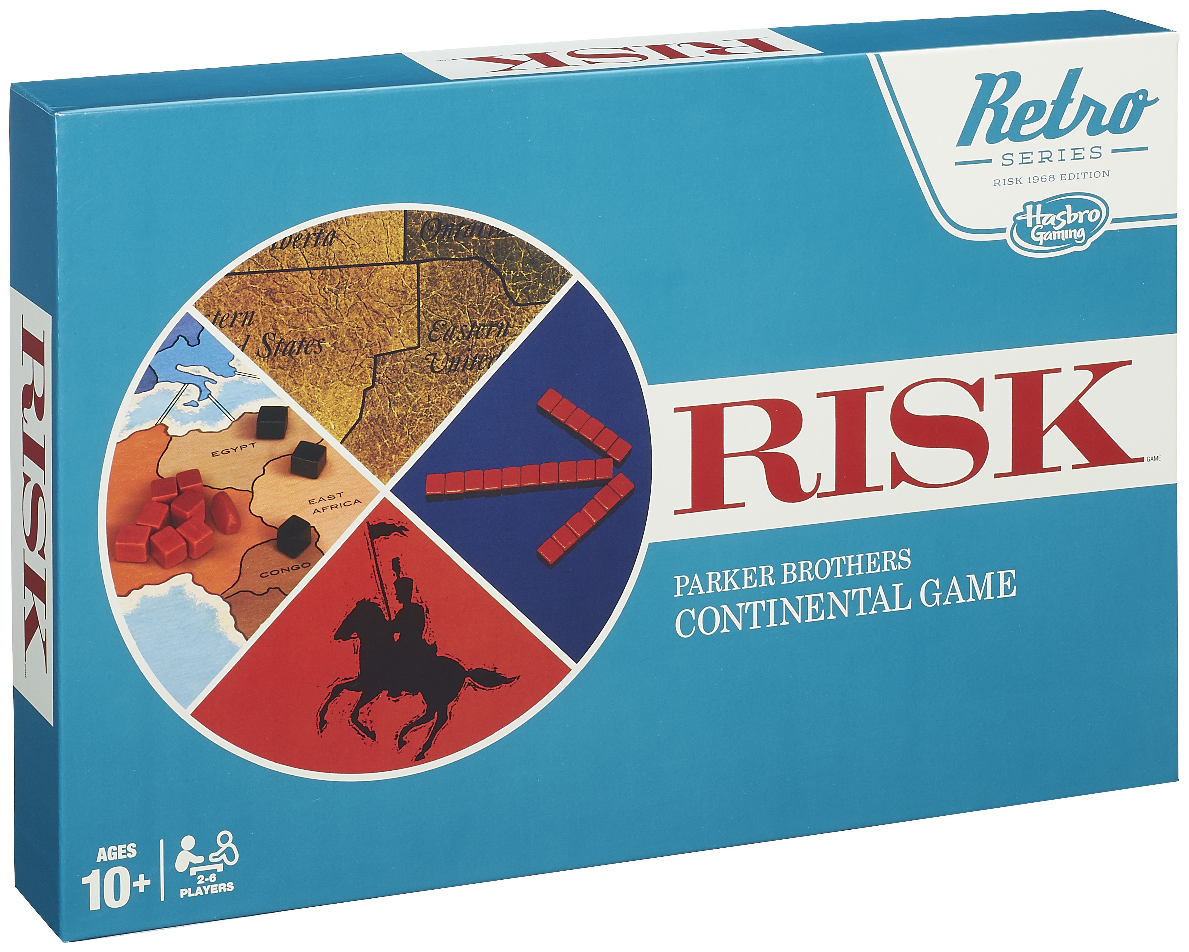 Risk - Retro Edition Game