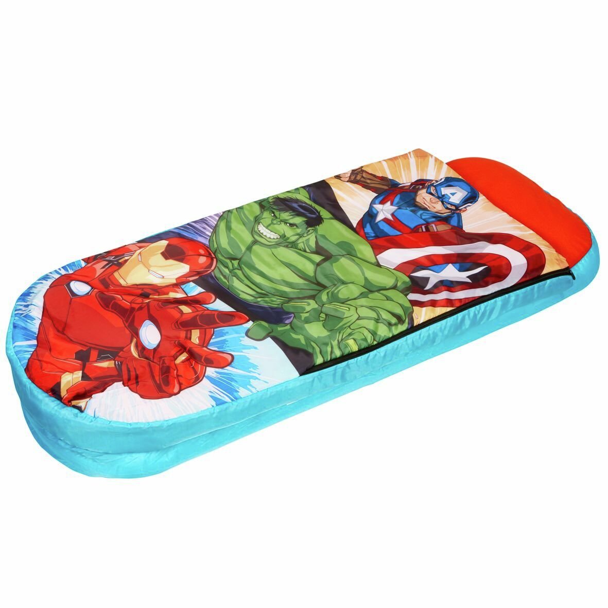 Marvel Avengers Junior ReadyBed Air Bed and Sleeping Bag Review