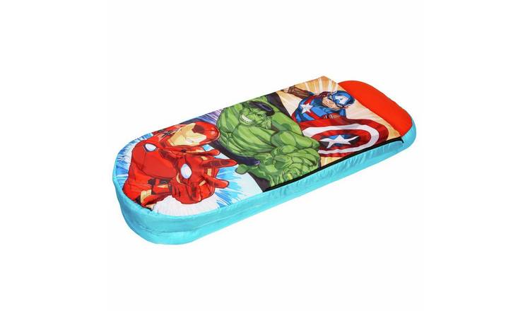 Buy Marvel Avengers Junior Readybed Air Bed And Sleeping Bag Sleeping Bags Argos