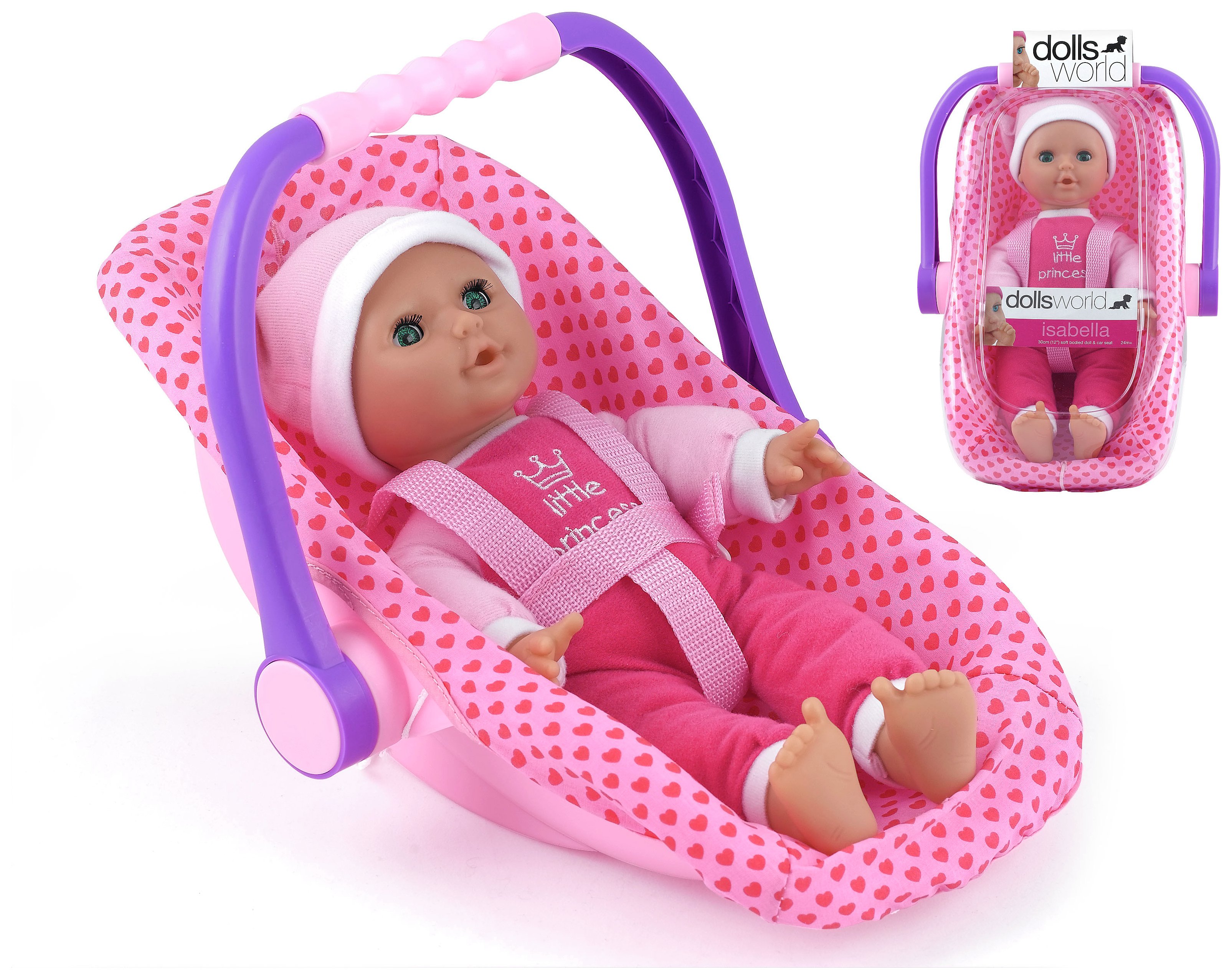 chad valley dolls car seat