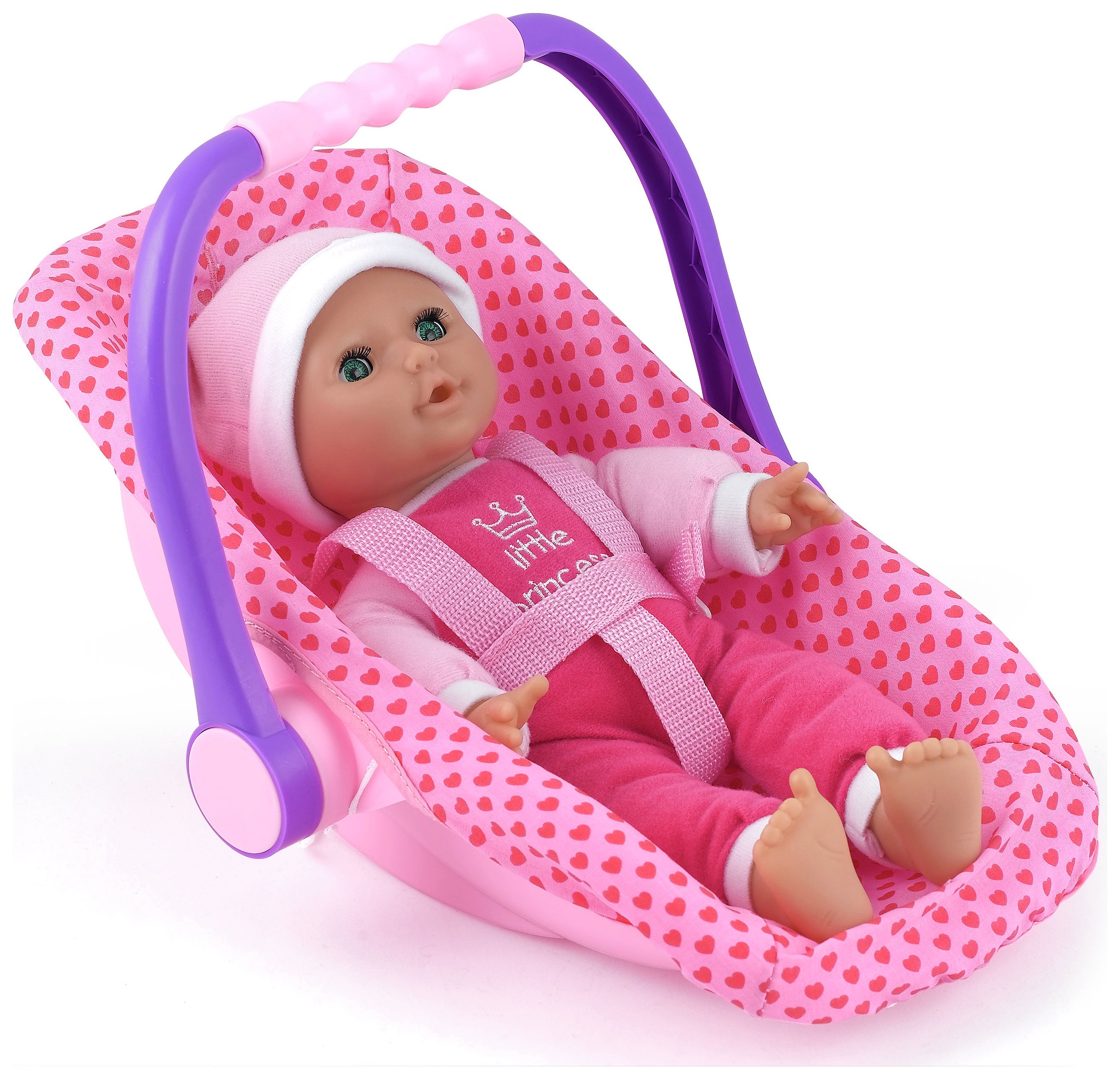 Dollsworld Isabella Doll Rock Car Seat. Review