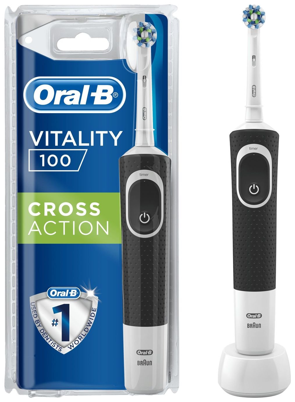 Oral B Vitality Precision Clean Electric Toothbrush Reviews