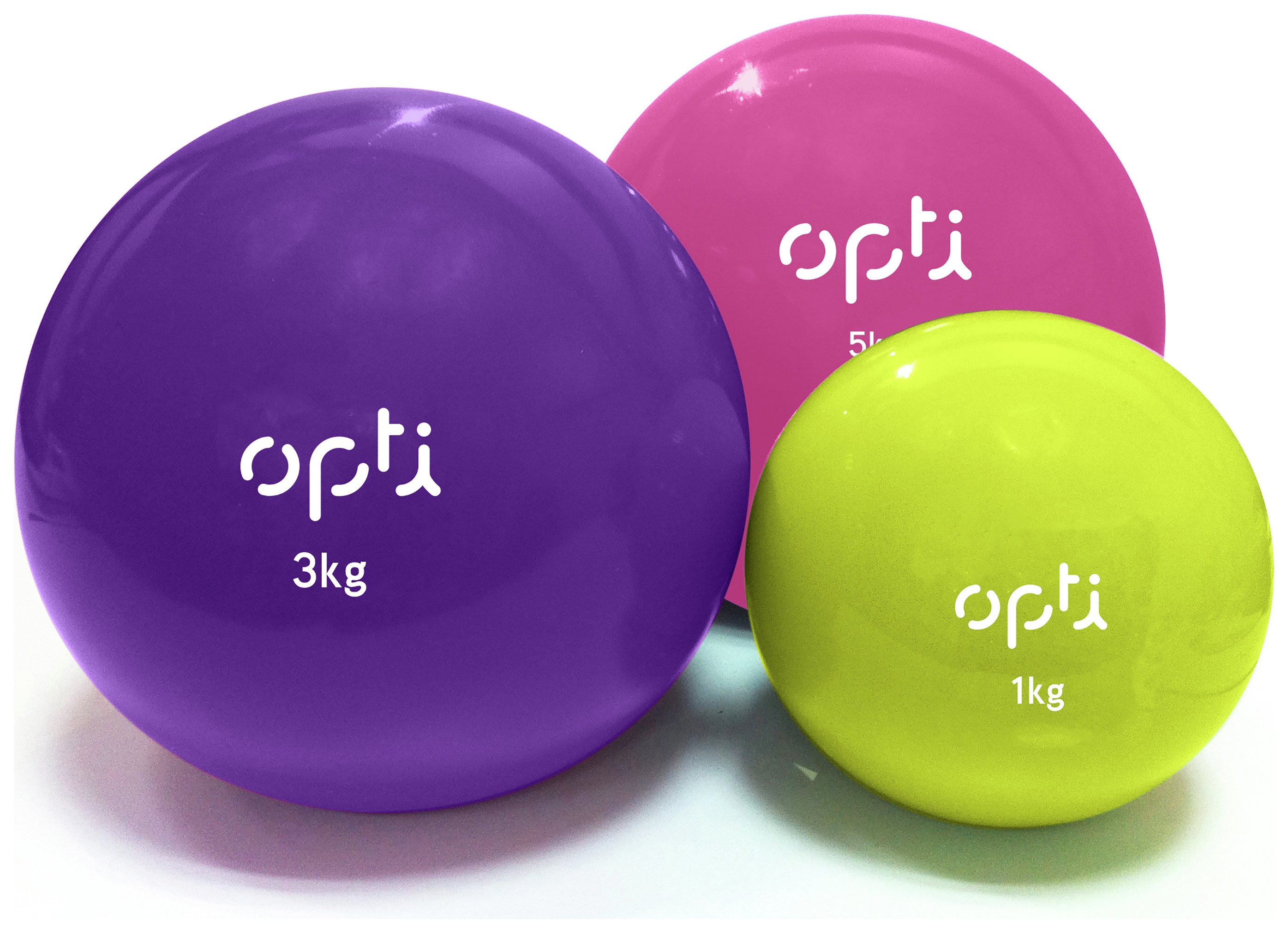 Opti Medicine Ball – Set of 3