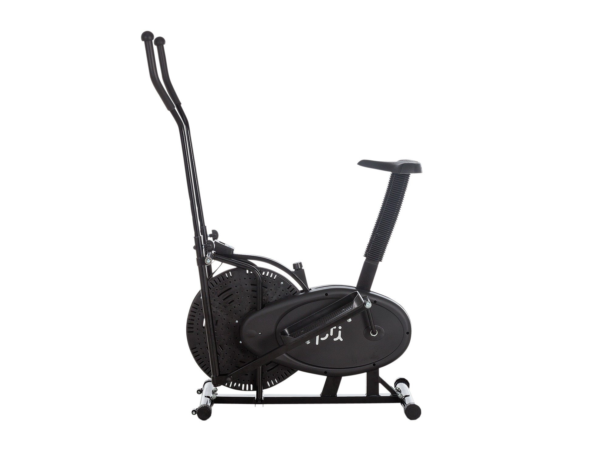 opti 2 in 1 air cross trainer and exercise bike review