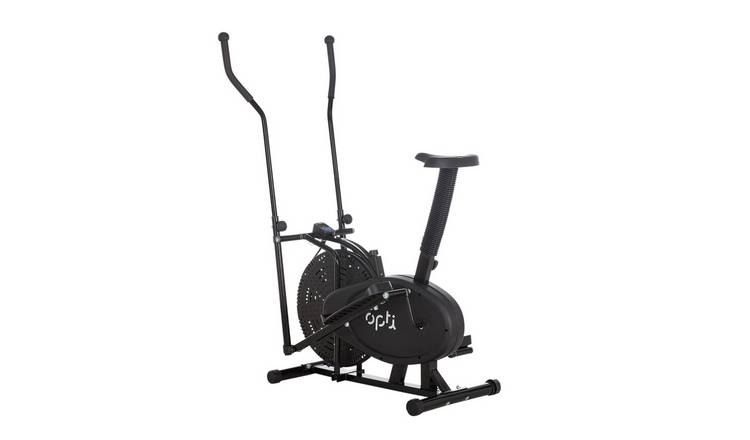 2 in 1 cross online trainer & exercise bike