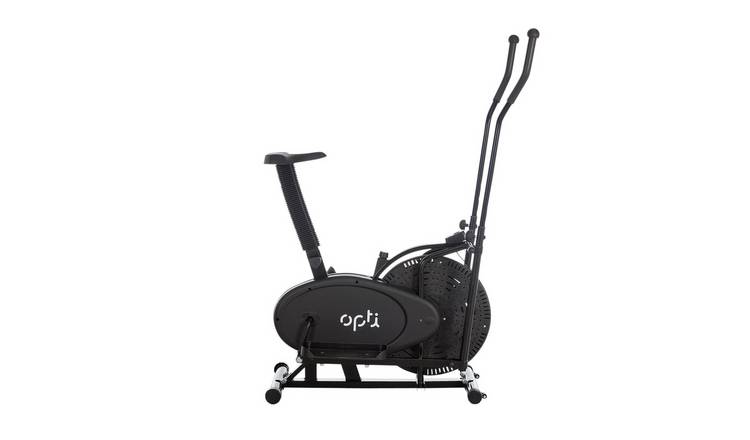 Opti 2 in 1 2025 cross trainer and exercise bike