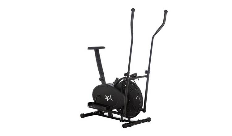 Opti 2 in 1 cross trainer and bike new arrivals