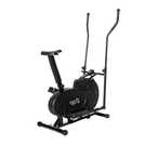 Opti 2 in 1 cross trainer on sale and exercise bike