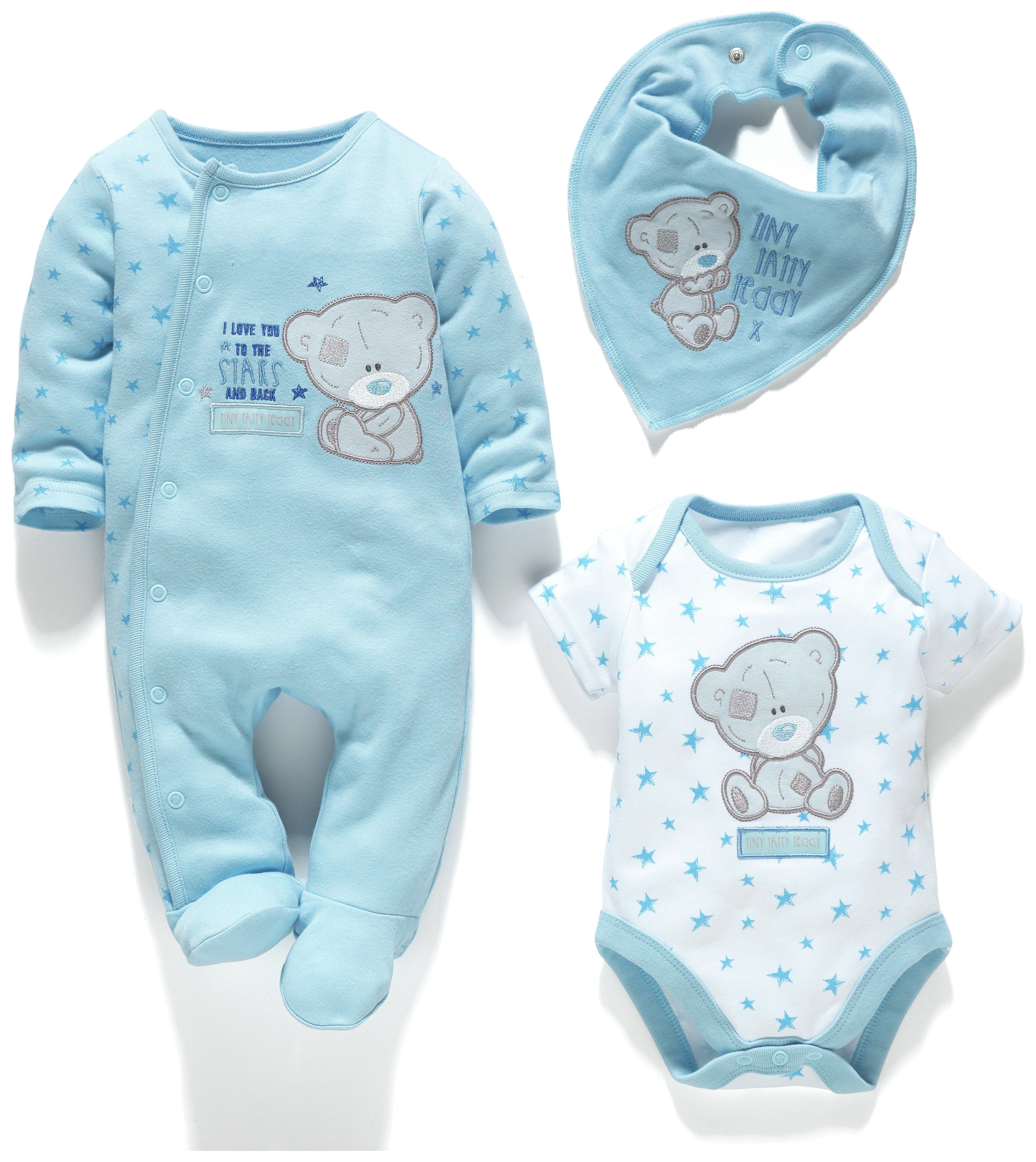 Carte Blanch Baby Tatty Teddy Gift Set Blue Newborn 6165080 Argos Price Tracker pricehistory