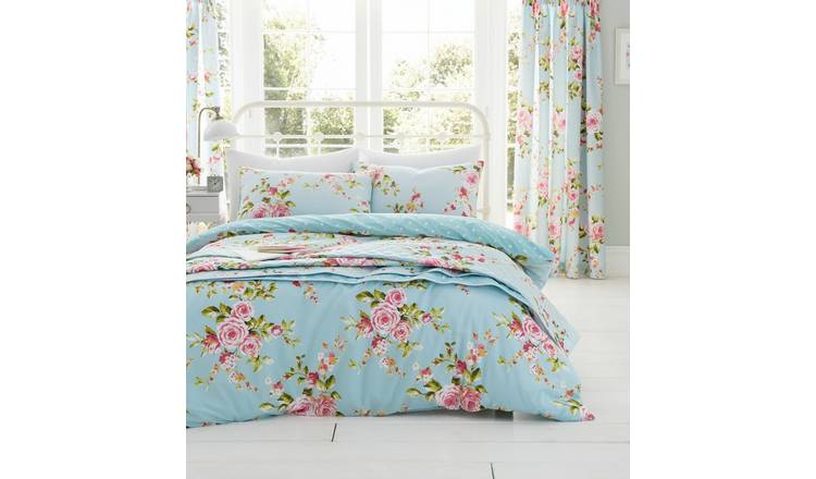 Buy Catherine Lansfield Canterbury Floral Bedding Set Double