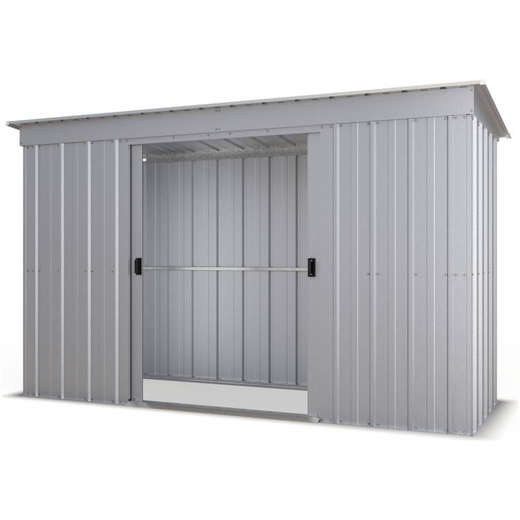 Yardmaster Metal Pent Shed 10 x 4ft 0