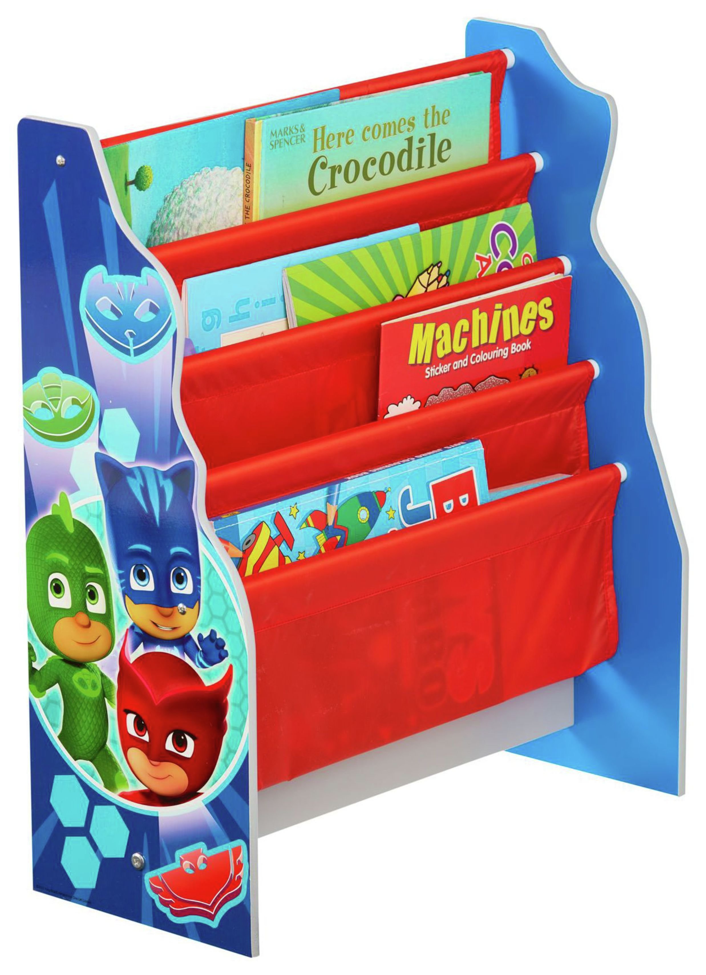 PJ Masks Sling Bookcase review