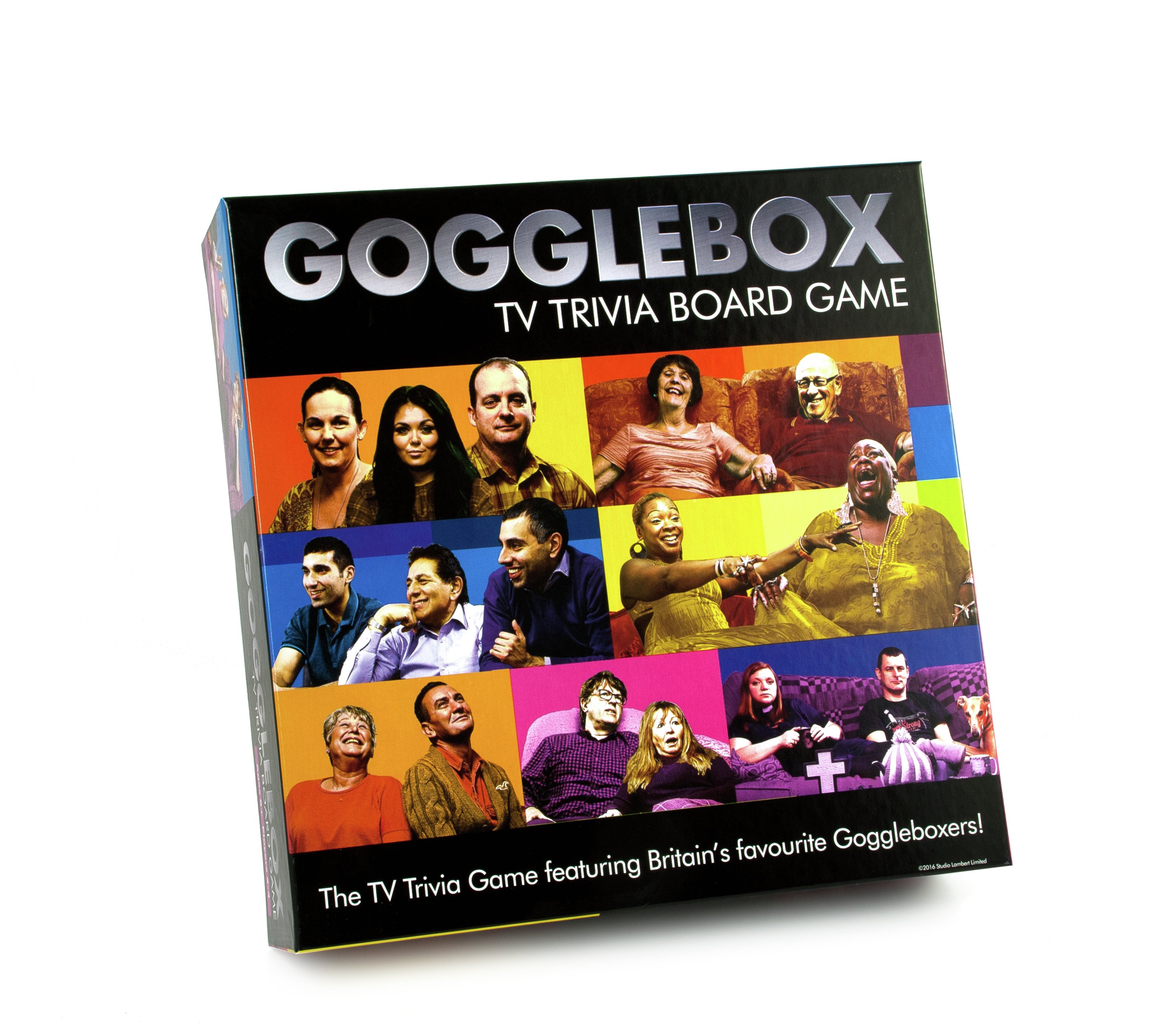Paul Lamond Games Gogglebox Game. Reviews
