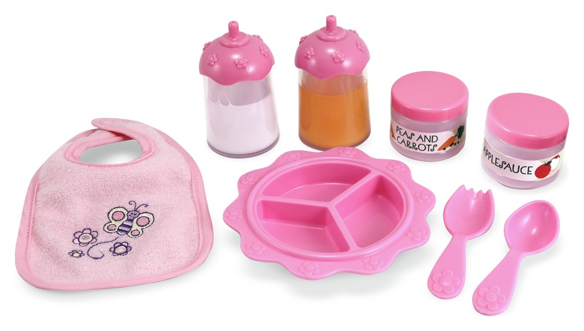 argos baby doll set