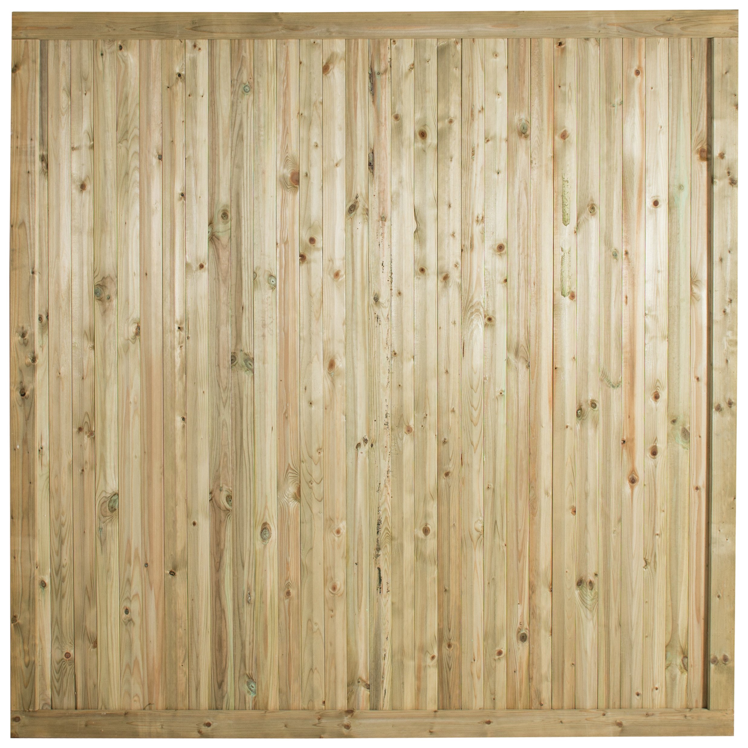 Forest Decibel Noise Reduction 6ft Fence Panel - Pack of 4