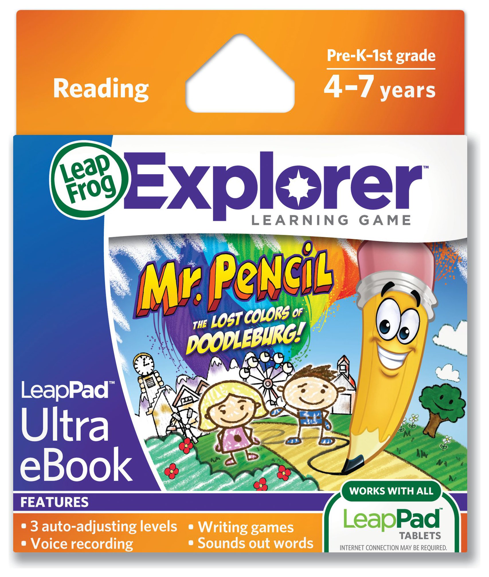 LeapFrog - LeapPad Explorer Ultra eBook - Mr Pencil Review
