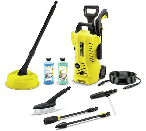 Karcher K2 Full Control Car & Home Pressure Washer - 1400W