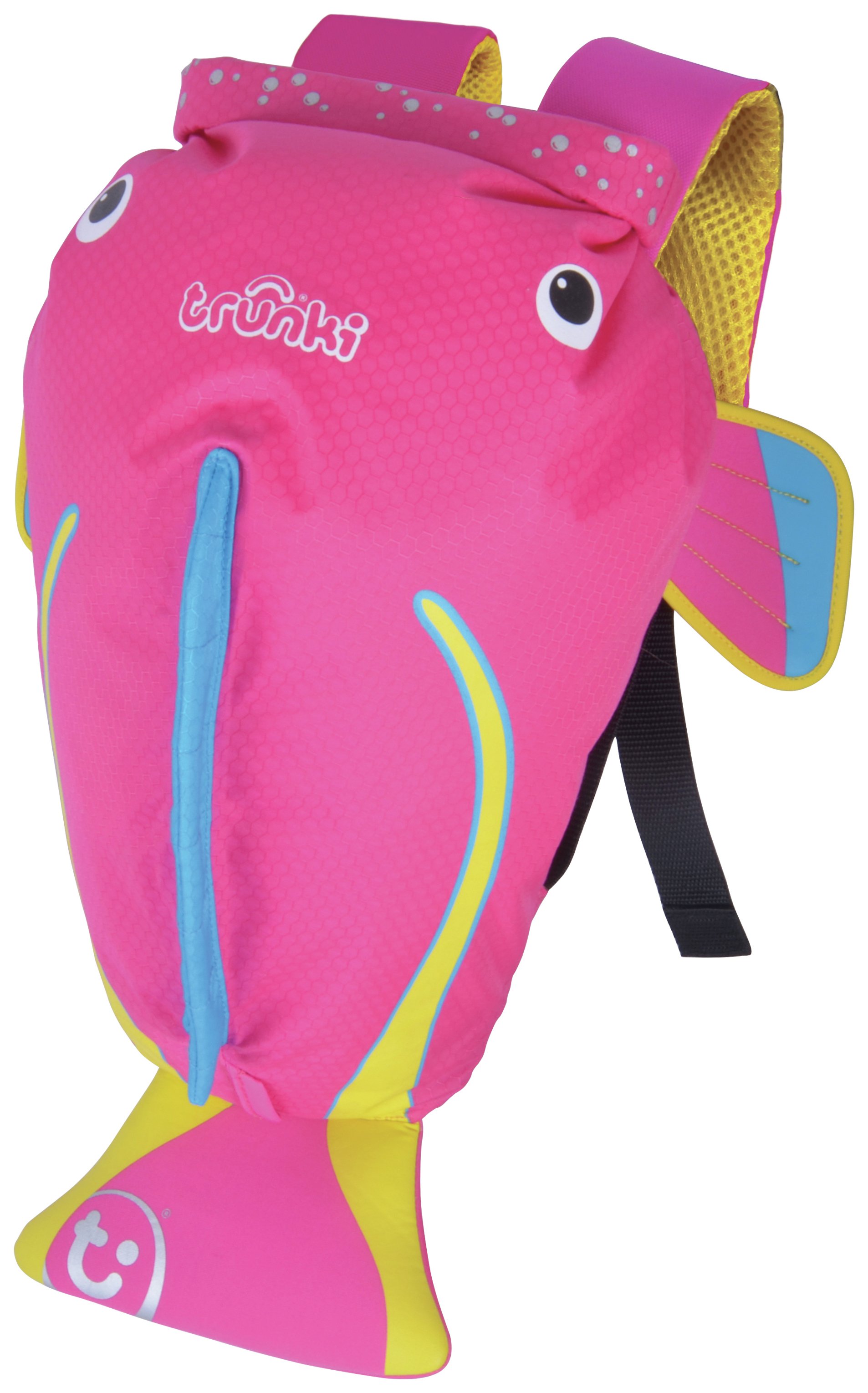 Trunki Coral the Tropical Fish Water Resistant Paddlepak. Review