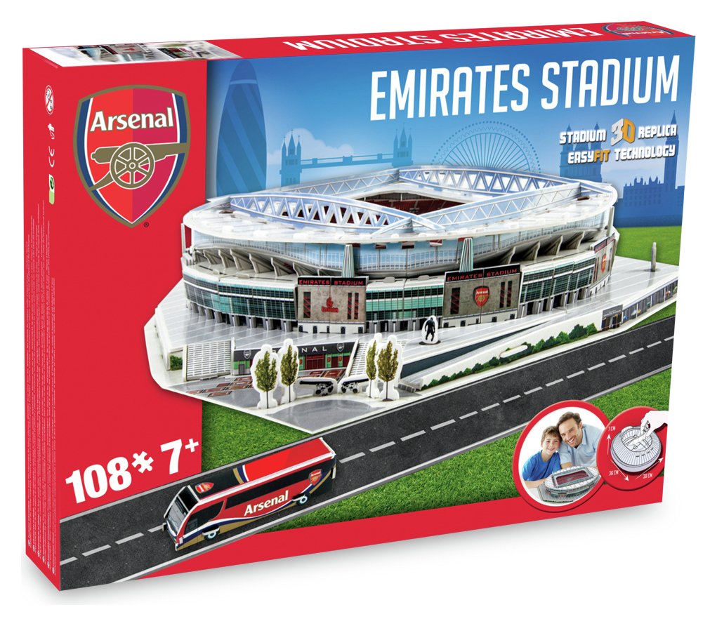 3D Stadium Puzzle Arsenal Reviews
