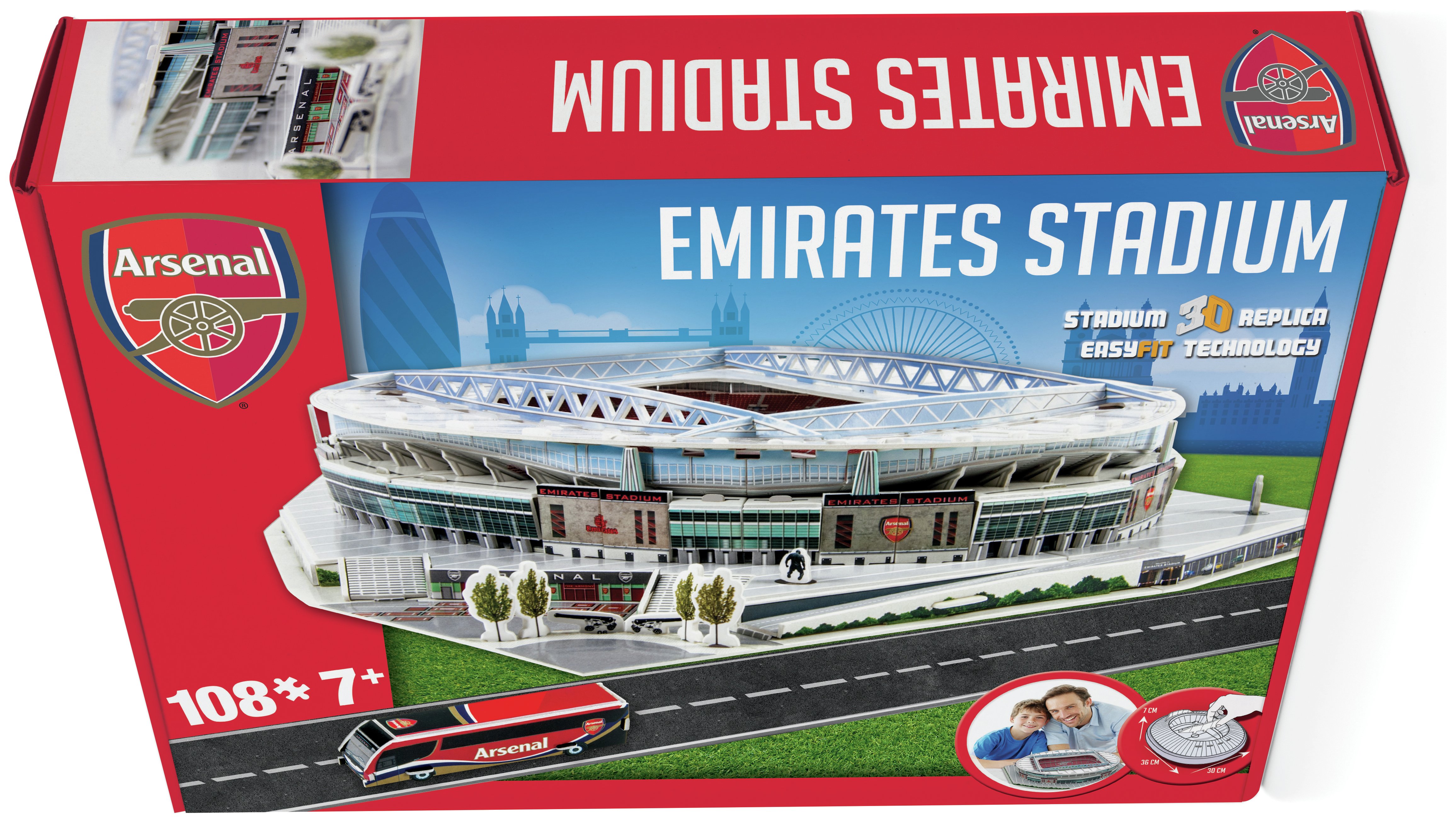 3D Stadium Puzzle Arsenal. Reviews