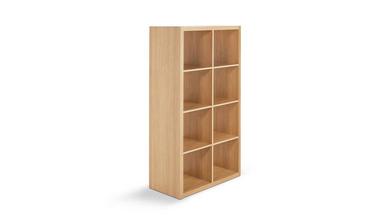 Oak cube on sale storage ikea