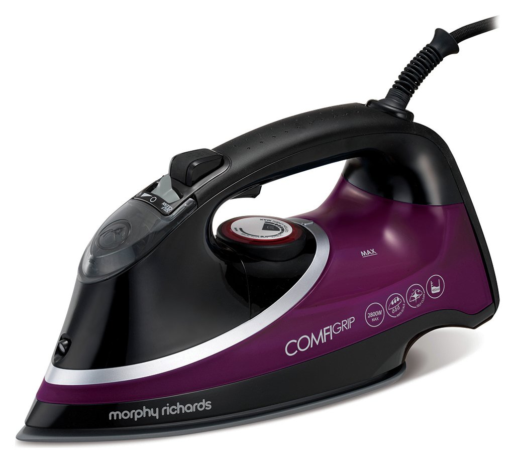 Morphy Richards 303121 Comfigrip Steam Iron review