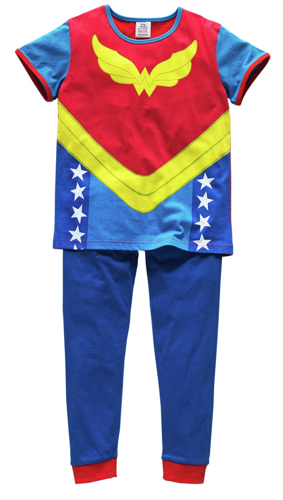 DC Wonder Woman Cotton Pyjamas - 5-6 Years