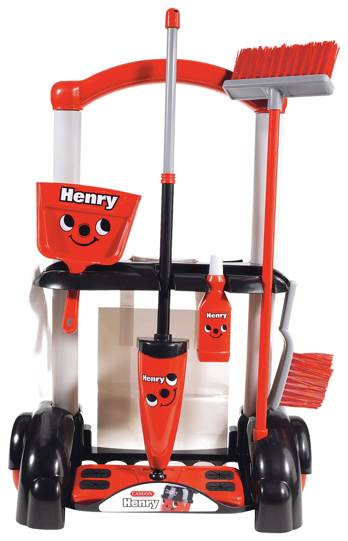 Casdon Henry Cleaning Trolley.